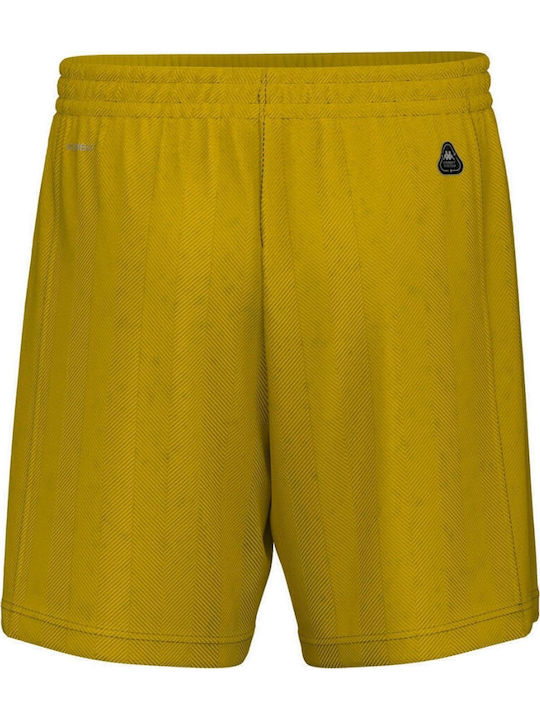 Kappa Kombat Ryder Kids Shorts Official Away Appearance Aris Fc 2024/25 Yellow