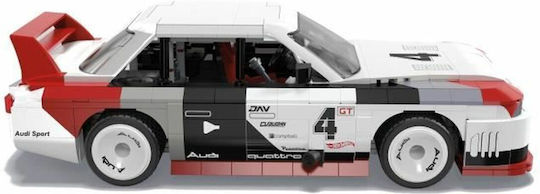 Mega Bloks Τουβλάκια Hot Wheels Audi 90 Quattro IMS για 18+ Ετών 973τμχ