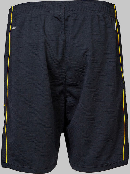 Kappa Kombat Shorts Official Home Appearance Aris Fc 2025/26 Black