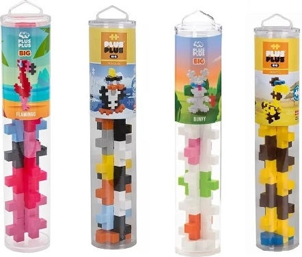 Plus Plus Educational Building Blocks Rabbit for 3+ Years 15 Pieces