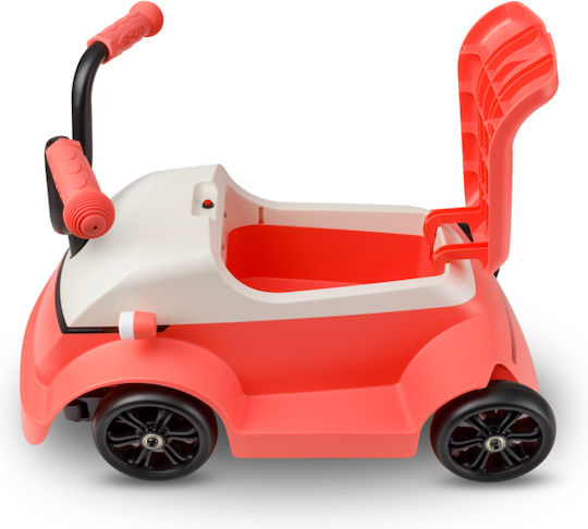 Micro Car Ride On Pink Baby Push Walker