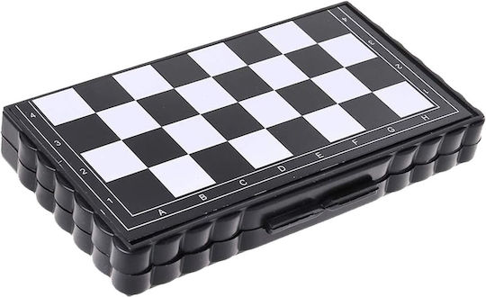 Magnetic Backgammon/Chess Wood 13.5x13.3cm