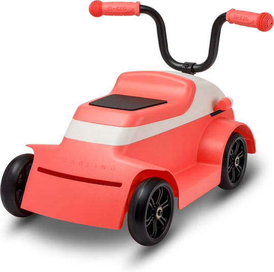 Micro Car Ride On Pink Baby Push Walker
