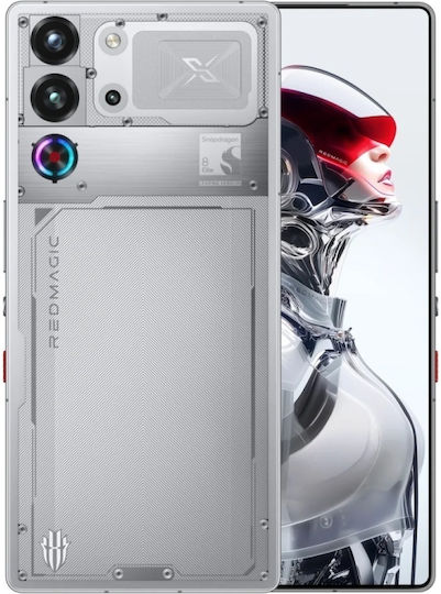 ZTE Nubia Red Magic 10S Pro 5G Dual SIM (16/512GB) Argintiu
