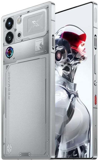 ZTE Nubia Red Magic 10S Pro 5G Dual SIM (16/512GB) Argintiu