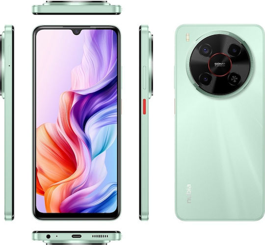 Nubia V70 Max Dual SIM (6GB/128GB) Green