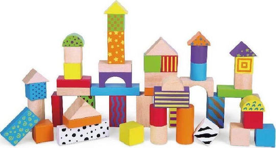 Viga Toys Blocks Viga for 2-5 years old Years 50pcs