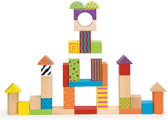 Viga Toys Blocks Viga for 2-5 years old Years 50pcs
