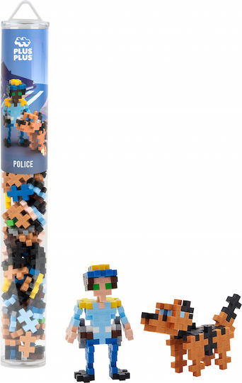Plus Plus Building Blocks Tube for 5+ Years 100 Pieces