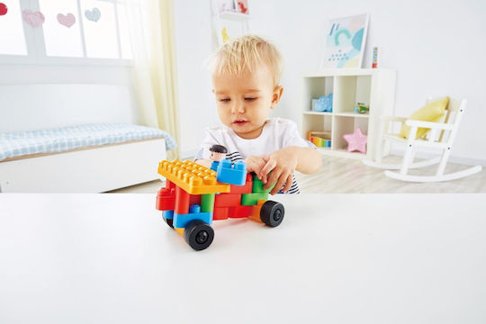 Hape Blocuri PolyM Creative Starter Kit pentru 1,5-5 ani Ani 25buc
