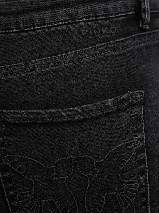 Women's Jean Trousers in Bootcut Fit Gray