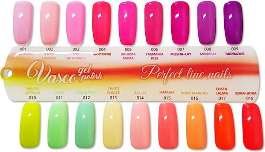 Vasco Semi-Permanent Nail Polish 014 6ml 1pcs
