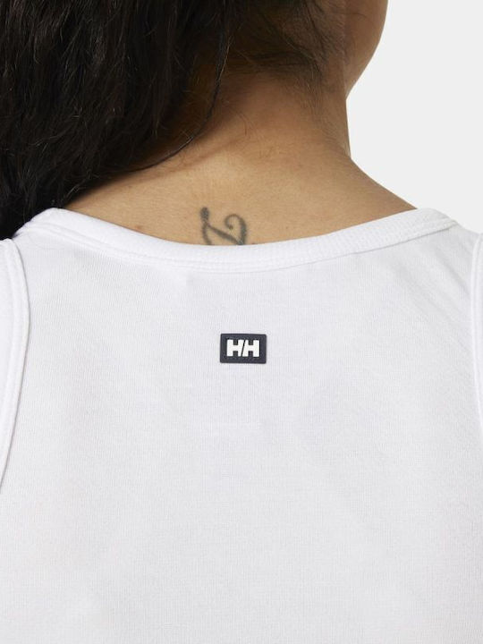 Women's Summer Blouse Sleeveless White