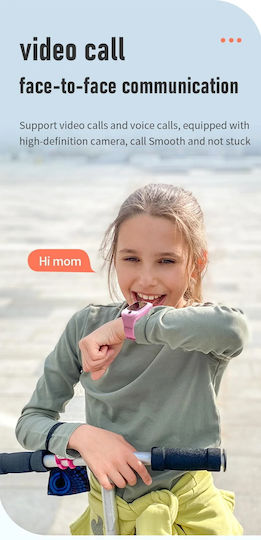ProKids Smartwatch με SIM (Ροζ)