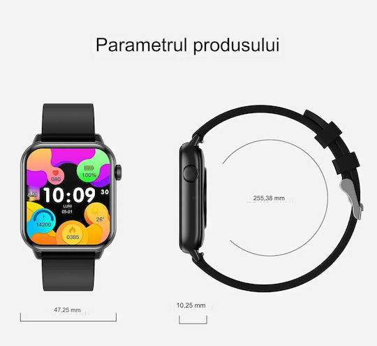 ZFit Smartwatch με Παλμογράφο (Μπεζ)