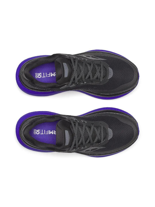 Triumph 23 GTX Sport Shoes Running Black Waterproof with Gore-Tex Membrane