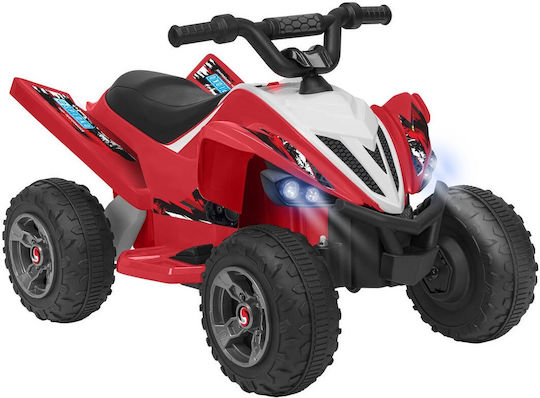 Παιδική Γουρούνα Ηλεκτροκίνητη 12 Volt Κόκκινη για 3+ ετών