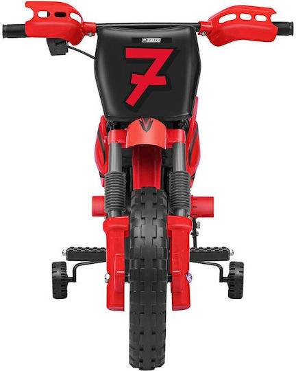 Inspiriert Spidko Elektroantrieb 12 Volt, 12V Rot