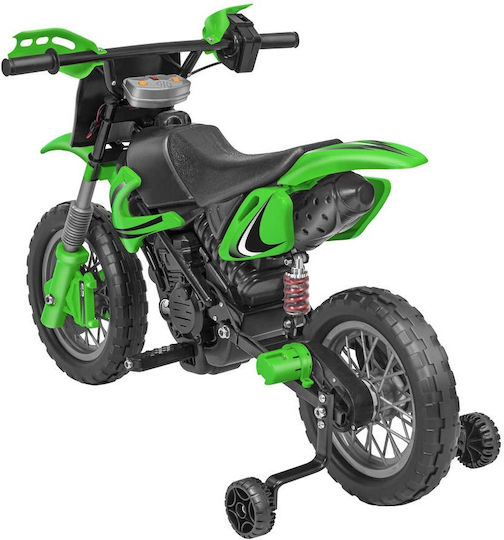 Παιδική Μηχανή Cross Spidko Ηλεκτροκίνητη 12 Volt Πράσινη