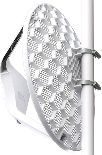 MikroTik LHG XL HP5 Εξωτερική Κεραία WiFi Παραβολική 27dBi με σύνδεση Ethernet