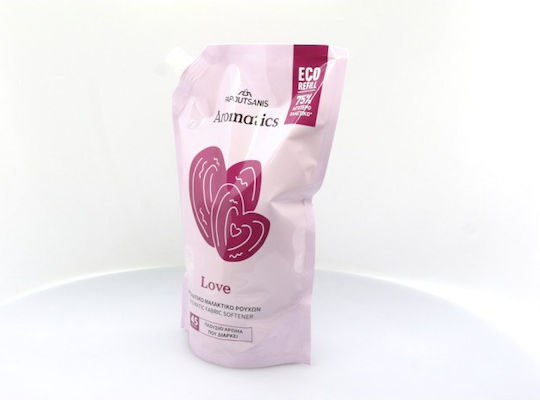 Papoutsanis Fabric Softener Aromatics Love 45 Measuring Cups