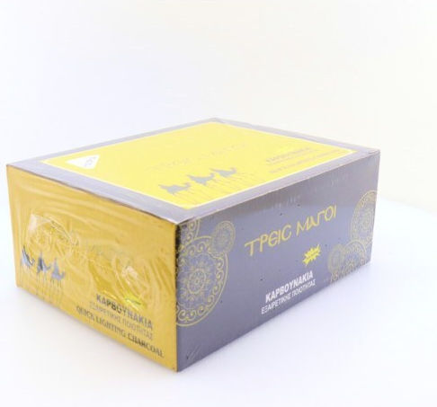 Metallex Τρεις Μάγοι Καρβουνάκι 4εκ. 100τμχ