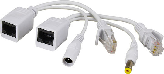 Gembird PP12-POE-0.15M-W PoE Впръсквач