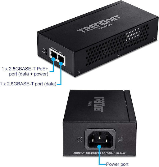 Trendnet TPE-215GI PoE+ Injector