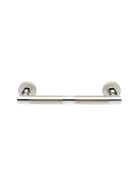 Zogometal Handle Front Door 210mm Nickel / Chrome