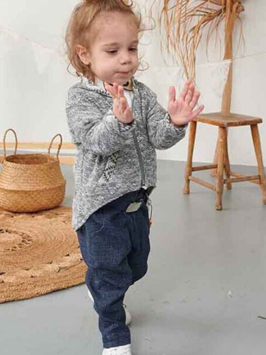 Bonito Baby Βαπτιστικό Κοστούμι με Σακάκι για Αγόρι "21120" 6τμχ