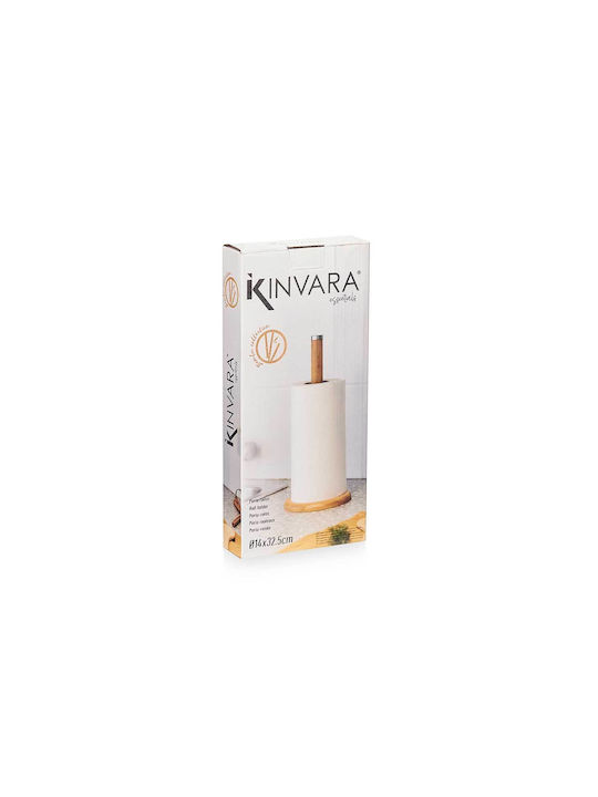 Kinvara Papierhandtuchhalter Beige 15x5x32cm