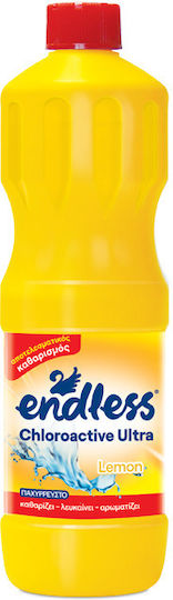 Endless Chloroactive Ultra Παχύρρευστη Χλωρίνη Κίτρινη 750ml