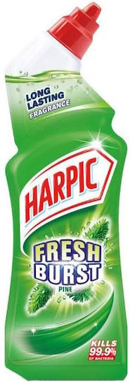 Harpic Active Fresh Gel Καθαρισμού Λεκάνης με Άρωμα Pine 750ml