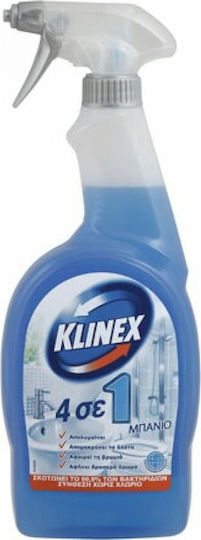 Klinex 4 σε 1 Καθαριστικό Spray Κατά των Αλάτων 750ml