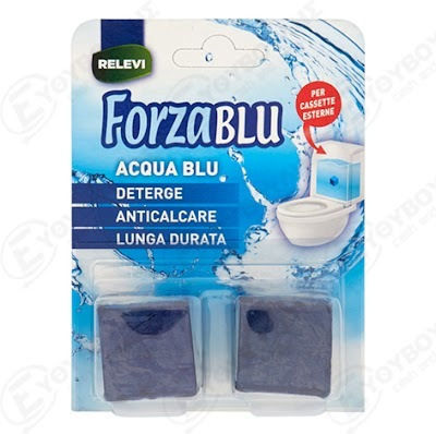 Granforte Cubo Blu Wat Ταμπλέτες Λεκάνης 50gr 2 tabs