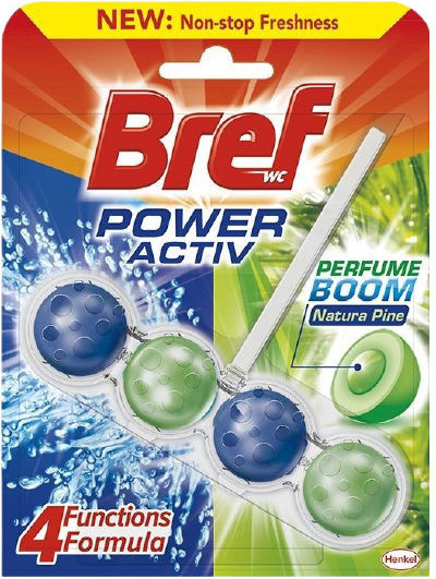 Bref Power Activ Block Λεκάνης με Άρωμα Pine Forest 50gr