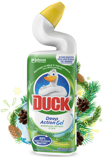 Duck Deep Action Гел за Почистване Тоалетна 750мл