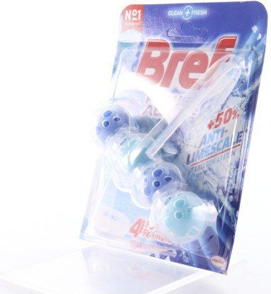 Bref Power Activ Block Λεκάνης με Άρωμα Ocean 4x50gr