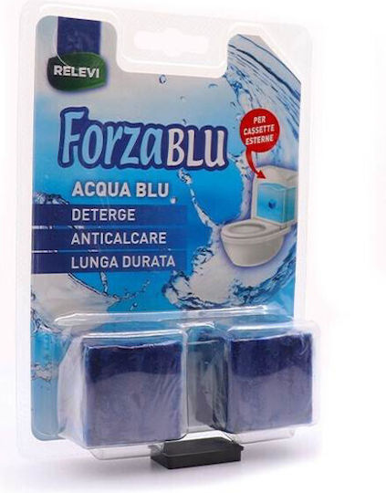 Granforte Forzablu Ταμπλέτες Λεκάνης με Άρωμα Aqua 50gr 2 tabs