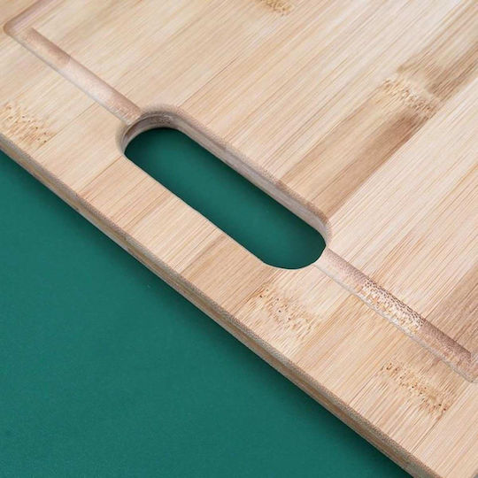 Uncle George Rectangular Bamboo Chopping Board 36x26cm
