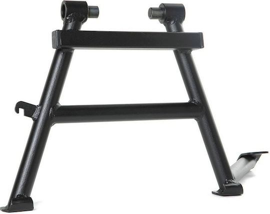 Cosmo Motorcycle Peripheral Parts Double Central Stand in Black Color 100.002