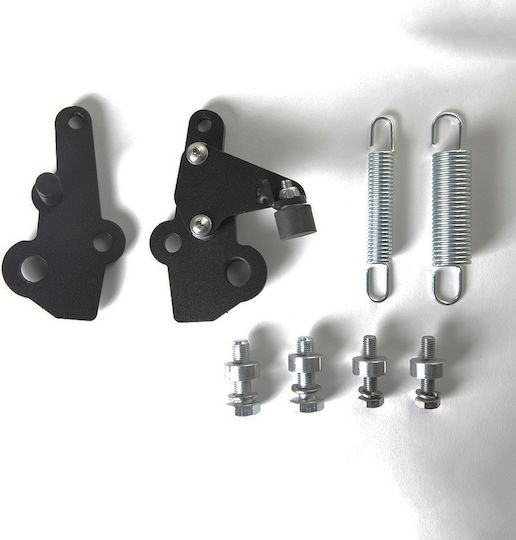 Cosmo Motorcycle Peripheral Parts Double Central Stand in Black Color 100.002