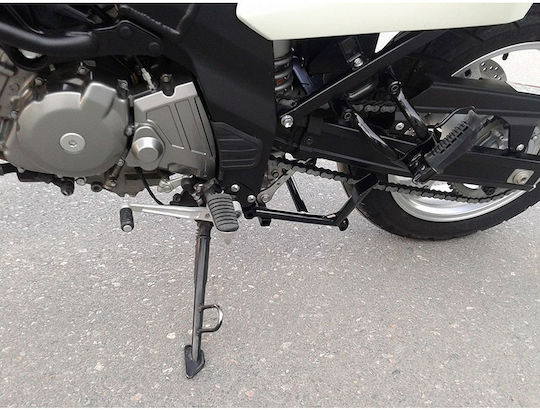Cosmo Motorcycle Peripheral Parts Double Central Stand in Black Color 100.002