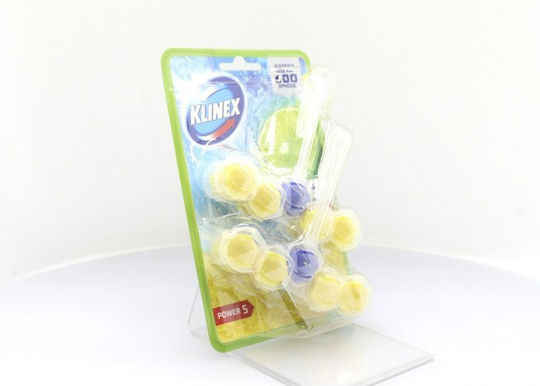 Klinex Wc Block Πράσινο Λεμόνι 2x50gr