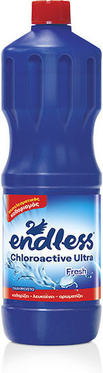 Endless Chloroactive Ultra Παχύρρευστη Χλωρίνη Μπλε 1.25lt