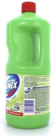 Klinex Ultra Protection Dickflüssige Bleiche mit Duft Frisch 2lt