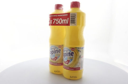 Topine Χλωρίνη σε Gel με Άρωμα Λεμόνι 750ml