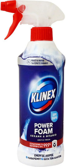 Klinex Arctic Fresh Καθαριστικό Spray Λεκάνης με Άρωμα Πεύκο 435ml