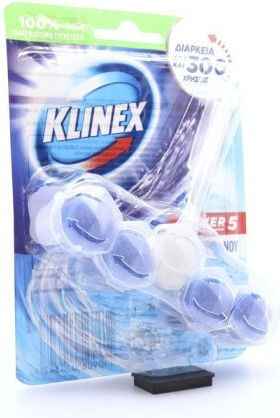 Klinex Power 5 Block Toilet with Scent Ocean Freshness 55gr