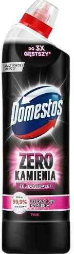 Domestos Zero Limescale WC Cleaner Παχύρρευστο Υγρό Καθαριστικό Λεκάνης με Άρωμα Pink 750ml